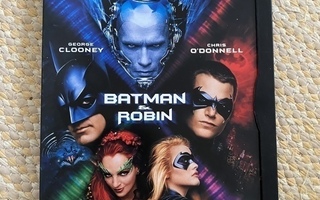 Batman & Robin  DVD