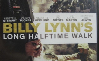 BILLY LYNN`S LONG HALFTIME WALK DVD