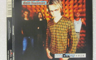 Don Huonot • Riidankylväjä CD-Single