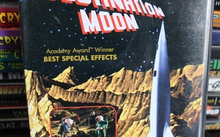 Destination Moon  1950 scifi
