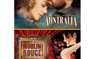 Australia + Moulin Rouge  -  (2 DVD)
