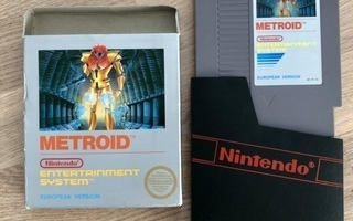 NES: Metroid EEC/SCN