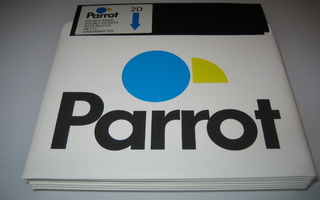 Parrot 5,25" Diskettes 10kpl