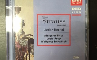 Margaret Price & Lucia Popp - Strauss: Lieder Recital CD