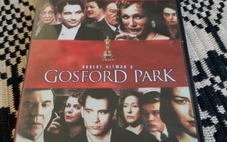 Gosford Park (Stephen Fry, Helen Mirren) UUDENVEROINEN