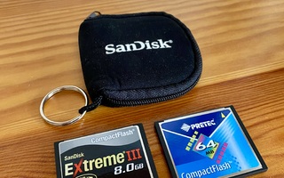Sandisk Extreme III 8 GB CF muistikortti