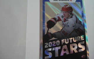 Joel Kiviranta 2020 Future Stars Cardset 2019-20