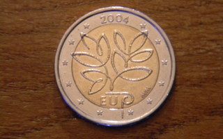 Suomi 2004 2 euro juhlaraha "Risuraha"