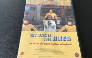 MY UNCLE THE ALIEN  *DVD*