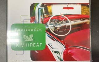 V/A - Vuosisadan ikivihreät (Muistoja 50-luvulta) 3CD