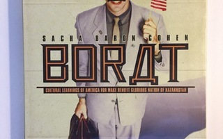 Borat (DVD) Sacha Baron Cohen, Pamela Anderson [UUSI!] 2006