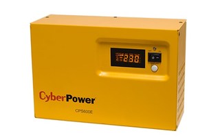 CyberPower CPS600E keskeytymätön virtalähde (UPS) 0,6 kVA 