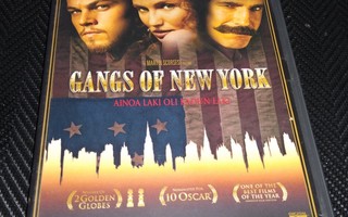GANGS OF THE NEW YORK DVD