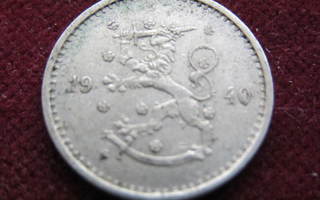 50 penniä 1940