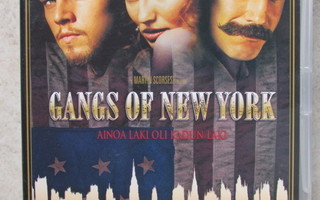 Gangs of New York, 2 x DVD. Cameron Diaz