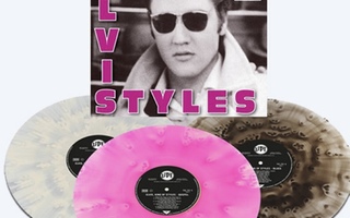 Elvis Presley : Elvis Styles - 3LP, RSD 2024, uusi