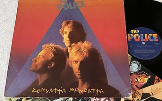 The Police – Zenyatta Mondatta (Orig. 1980 EU LP + kuvapuss)