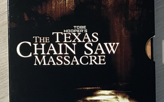 Tobe Hooper's THE TEXAS CHAIN SAW MASSACRE (1974) 2DVD