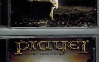 2 CD PRAYER Danger in the dark, Silent soldiers