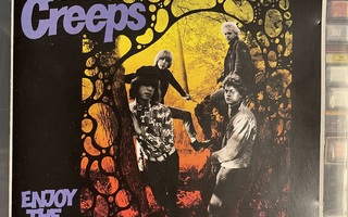 THE CREEPS - Enjoy The Creeps cd  (RARE!)