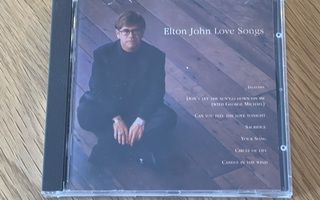 Elton John – Love Songs Elton John - Love Songs album  (CD)