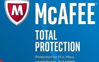 McAfee Total Protection 2024 / 3 Laitetta