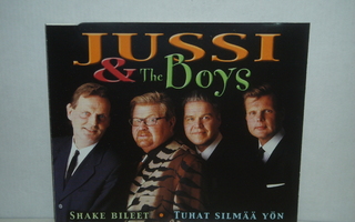 Jussi & The Boys CDS Shake Bileet + 1