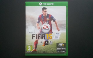 Xbox One: FIFA 15 peli (2014)