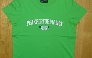 Peak Performance t-paita 140 cm - uudenveroinen