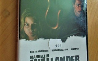 Mankellin Wallander pimeys uusi dvd