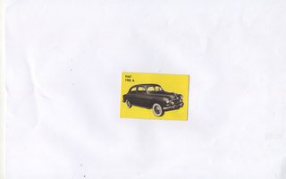 Purkkakuva Chymos AUTO-Kippari n:o 2 FIAT 1900 A