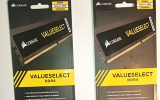 Corsair Value Select DDR4 2133 MHz 16gb( 2x8 ) Muistit