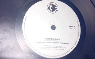 7" single  : Jukka Virtanen  : Rosvo Rudolf  ( SIS POSTIKULU