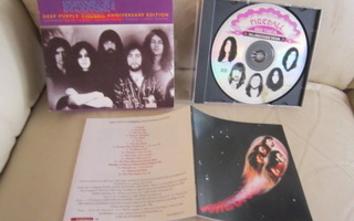 CD Deep Purple 1996 Fireball 25th Anniversary Edition