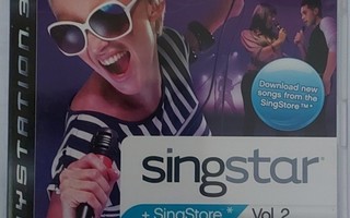 * SingStar Vol. 2 + Singstore PS3 Lue Kuvaus