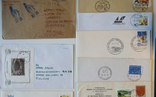 8 erikoista postilähetystä 1980-luvulta