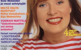 Eeva n:o 5 2001 Hanna-Riikka.Miss Suomi Heidi & Suvi.