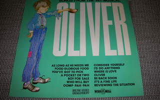 LP vinyyli Oliver songs from the hit musical