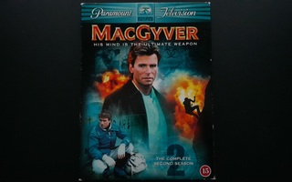 DVD: MacGyver - 2 Kausi. 6xDVD (1986/2006)