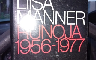 Eeva-Liisa Manner : Runoja 1956-1977 ( SIS POSTIKULU  )