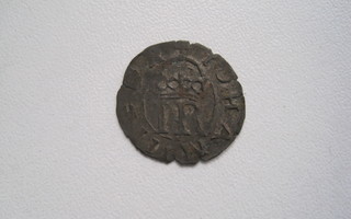 RUOTSI/REVAL SHILLING 1568-1592 JOHANN 3.  496