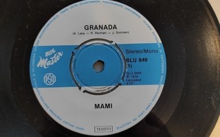 Mami - Granada / Mustaa vaan 7"