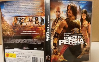 Prince Of Persia the Sands of Time DVD