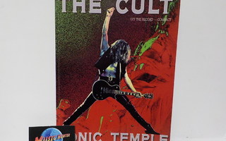 CULT - SONIC TEMPLE NUOTTIKIRJA