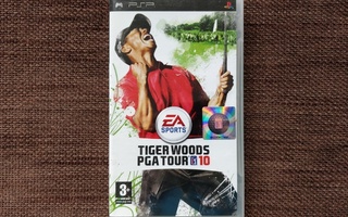 Tiger Woods PGA Tour 10 PSP CIB
