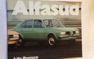 Myyntiesite - Alfasud - 1974