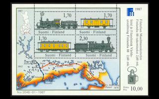 1014-7BL3 ** Finlandia 88 junat (1987)