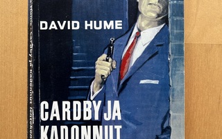 David Hume : Cardby ja kadonnut lentokone ( 1964 )