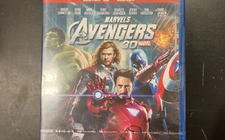 Avengers Blu-ray 3D+Blu-ray (UUSI)