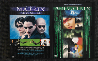 Matrix Revisted ja Animatrix - DVD